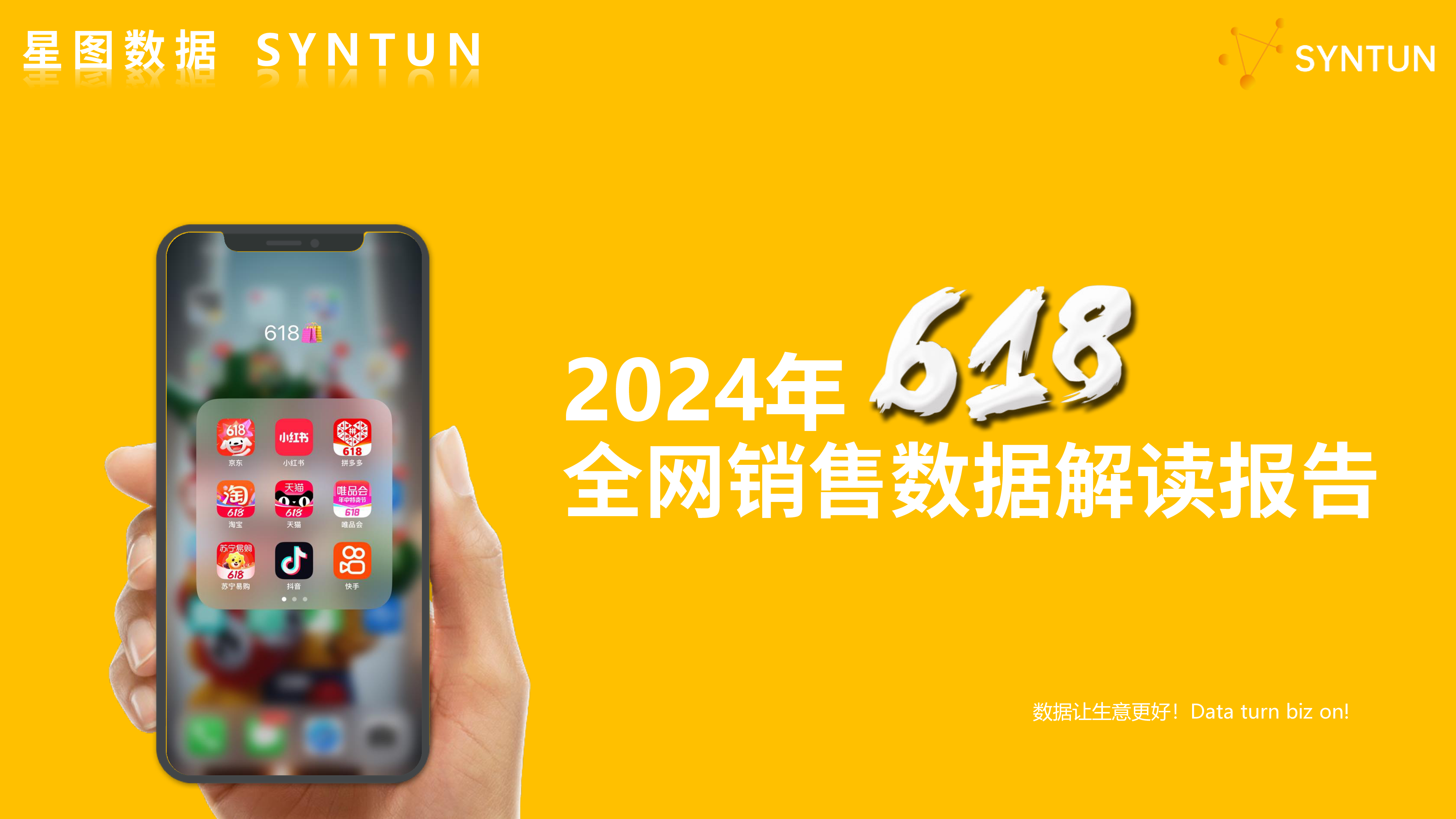 星图数据2024年618全网销售数据解读报告32页